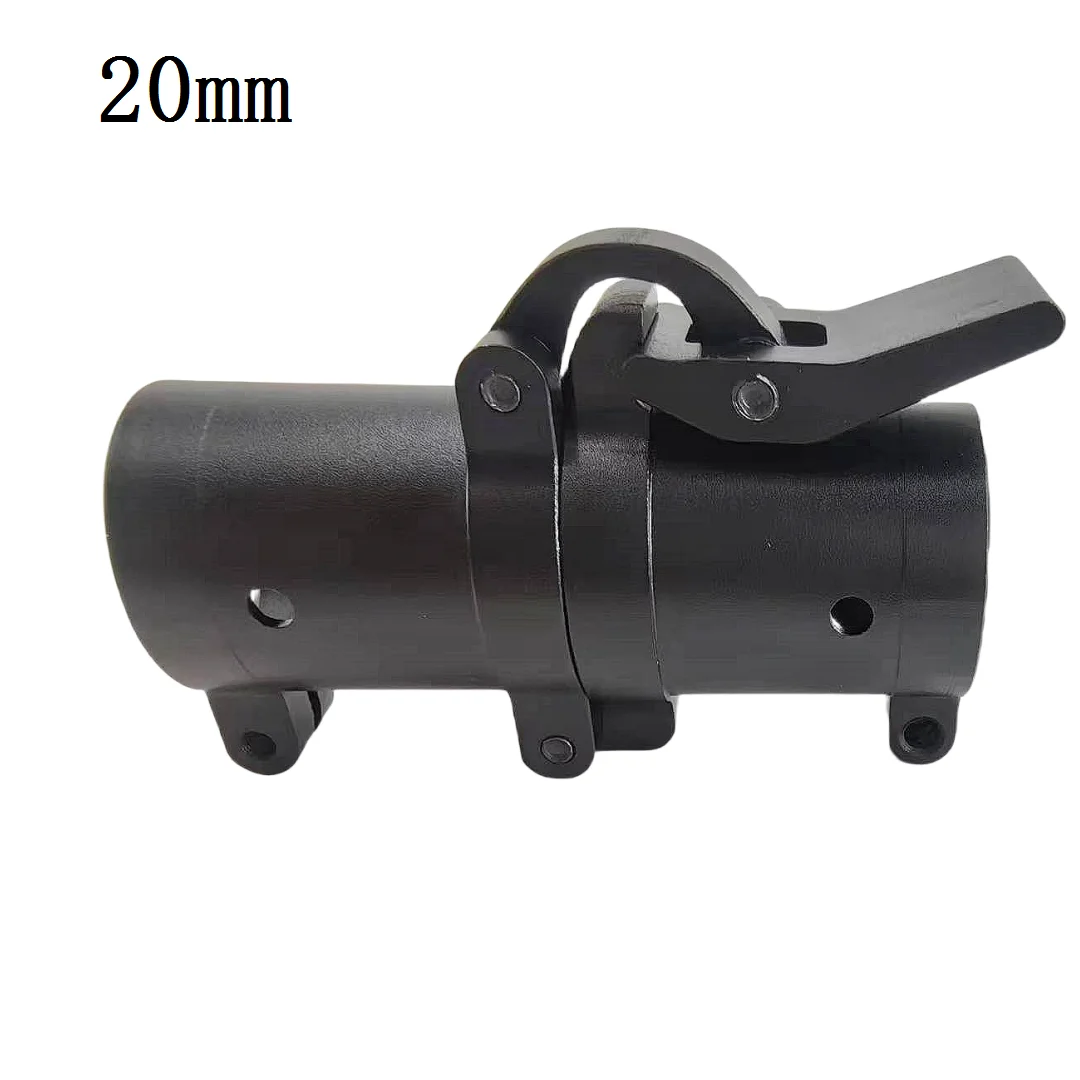 2 pz alluminio Legierung D25 D30 D35 D40mm Horizontale Klapp Arm Carbon Rohr befestiggt Sitz Stecker Joint fur RC anlage UAV