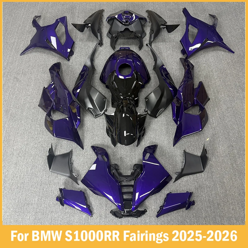 

NEW ABS Motorcycle full fairing kit fit For BMW S1000RR S1000 M1000 2025 2026 25 26 whole fairings kits bodywork Plastics Purple