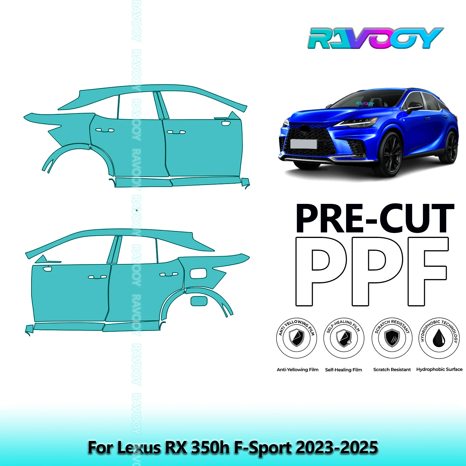 For Lexus Rx 350H F… - image