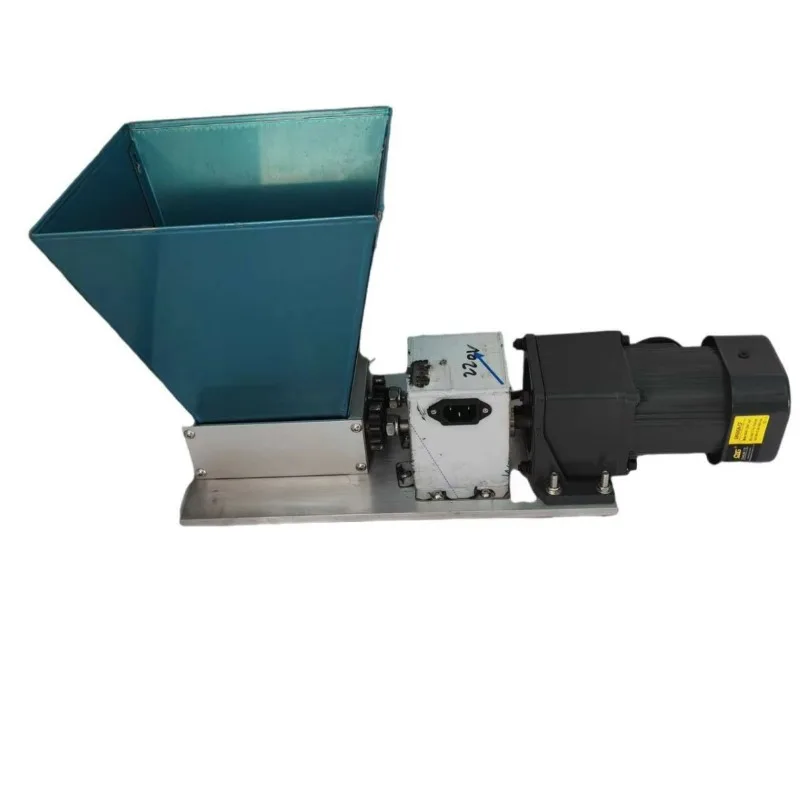 Electric Dual Roller Grinder For Coffee Beans Peanuts Corn Grain Crushing And Milling Machine