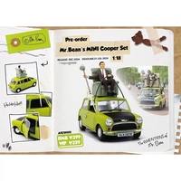 Tiny 1:50 Mr. Bean Mini Cooper \