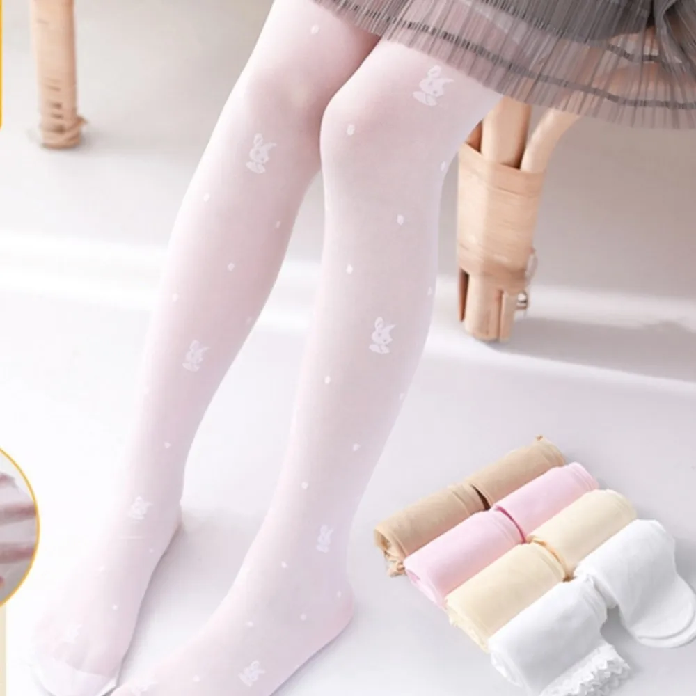 Girl Tight section butterfly lace stockings baby girls tights prevent hook lace anti-mosquito pants render stocking