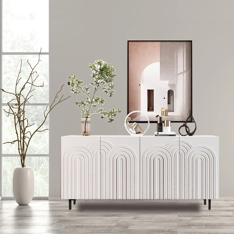 Nordic luxury sideboard personalized living room designer creative