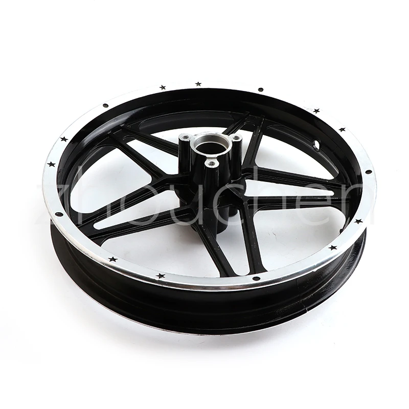 Motorcycle Motocross 10 inch rims 2.50-10 front and Rear wheel Hub For 49cc 2 stroke off-road motorcycles wheels parts