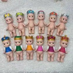 Sonny Angel Mini Figure Crown Series No box No bag Blind Box The angels wearing various crowns are very exquisite