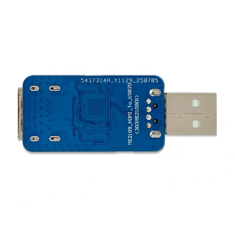 Module de capture vidéo haute définition MS2109 HDMI vers USB2.0 pour les jeux et le streaming en direct