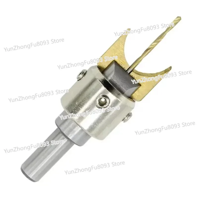 Used for Wooden Bead Drilling Machine Tool with A Cutting Head of 6-25mm, A Set of 13/16/24 Drilling Milling Cutters