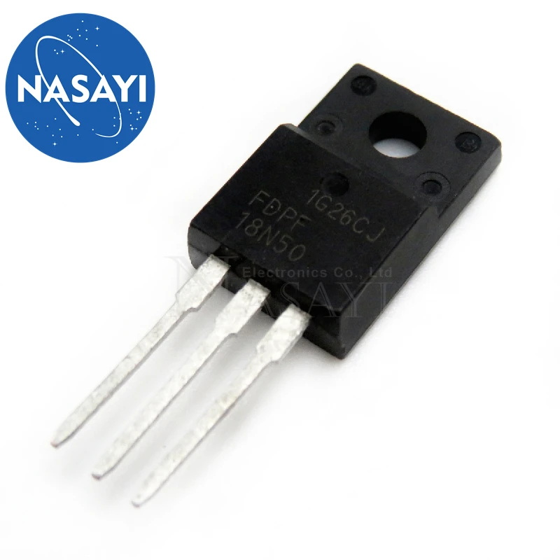 10pcs/lot FQPF18N50 FDPF18N50 18N50 TO-220F In Stock