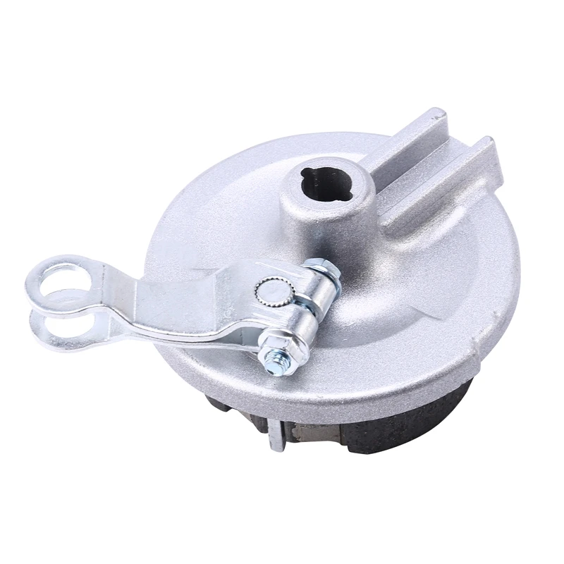 

Барабанные тормозные колодки для переднего и заднего колесного тормоза, алюминиевая крышка для 10-дюймовой ступицы, 12-дюймовые маленькие колесные диски CRF50