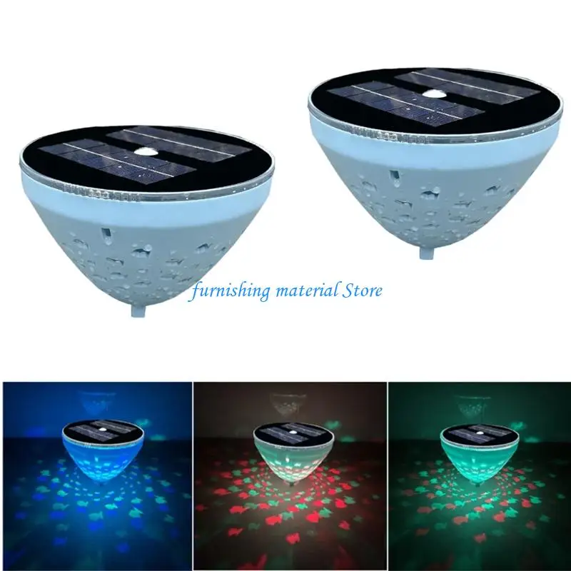 Y5GD User Friendly Solar Floating Lamp for Decorative Lighting in Pond and Pools