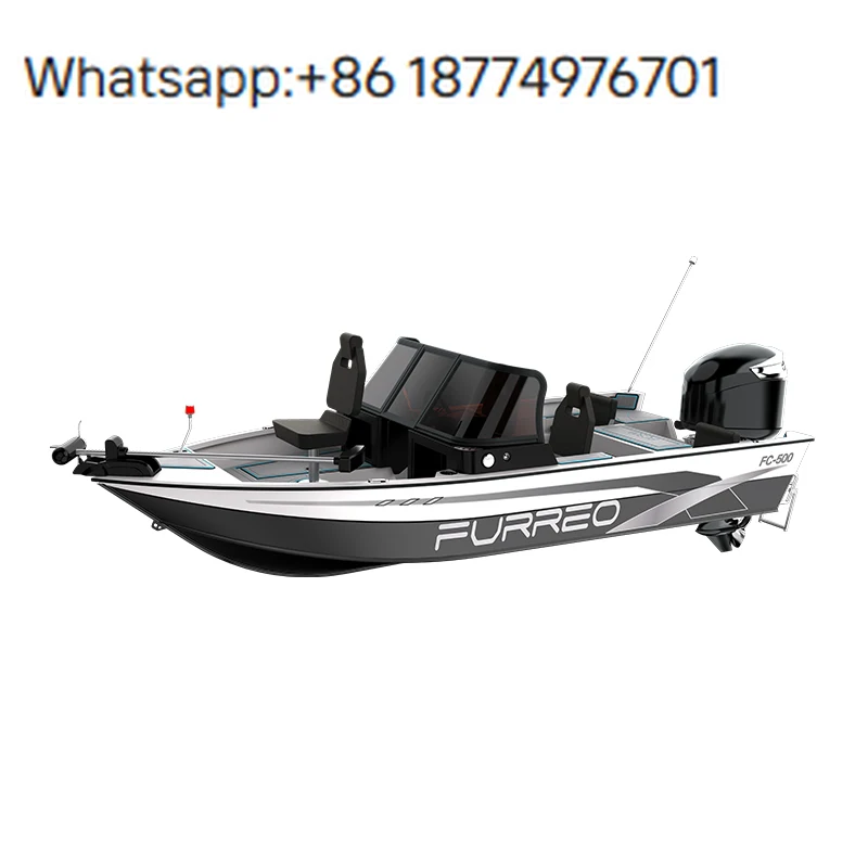 Manufactory Direct Aluminum Boat Equipped with Bass Boat Livewell and Rod Holders for Enhanced Fishing Experience
