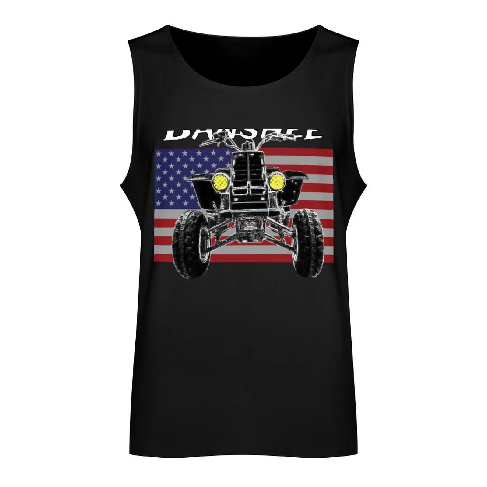 Banshee Quad ATV, Banshee Four Wheeler, Quad Bike Tank Top t-shirt Men's Men's clothes summer Men's tops