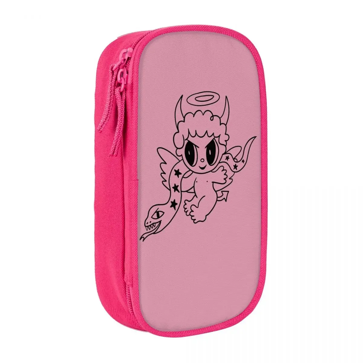 Bichota Season KAROL G Pencil Case Album New School  Cases Canvas Boy Girl Kawaii Large  Box Stationery Organizer