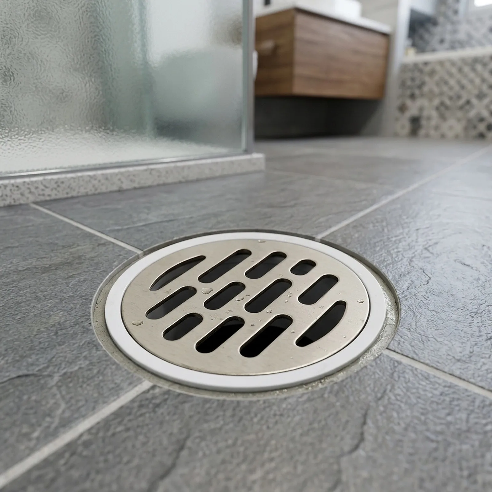 Bathroom Floor Drain PVC Floor Drain Bathroom Renovation Built-in Drain Smell Prevention DIY Installation For Bathroom Floor