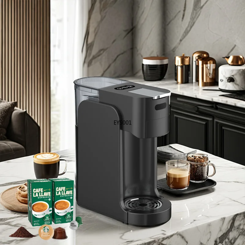 Multifunctional Fully Automatic Capsule Coffee Machine Household Small Italian Espresso Coffee Maker