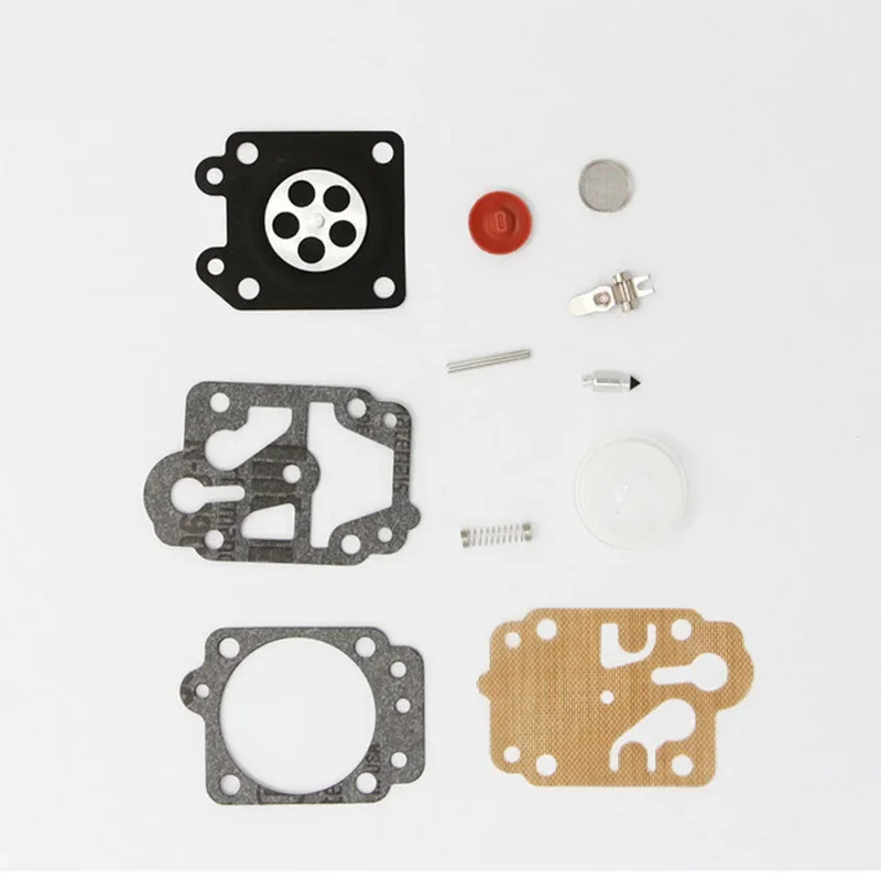1 Set Carburetor Repair Kit For Chinese Trimmer CG260 CG330 CG430 CG520 GX35 43CC 52CC Spare Parts For Chainsaw