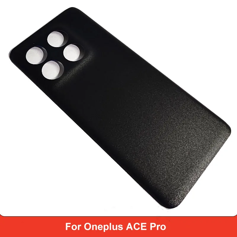 2 PCS Battery Back Cover for Oneplus ACE Pro back cover Repair Replacement Part