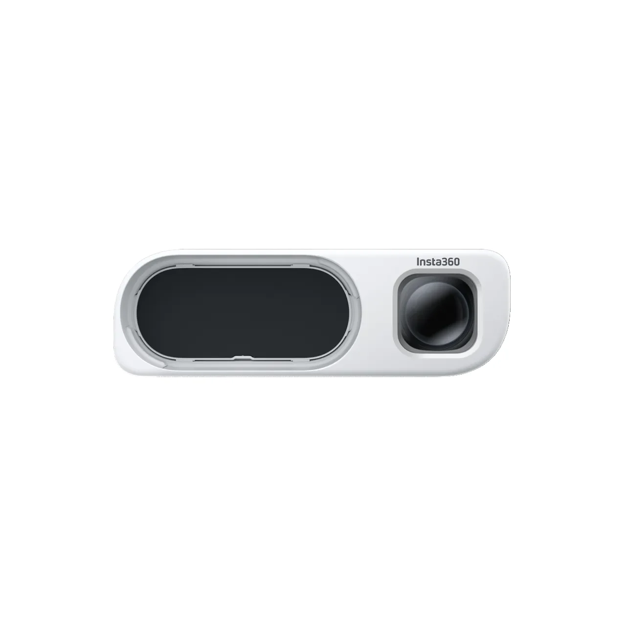 Retro taillehoogte zoekerkoffer voor Insta360 GO 3S, NFC-cameraframe, draagbaar accessoire voor vloggen