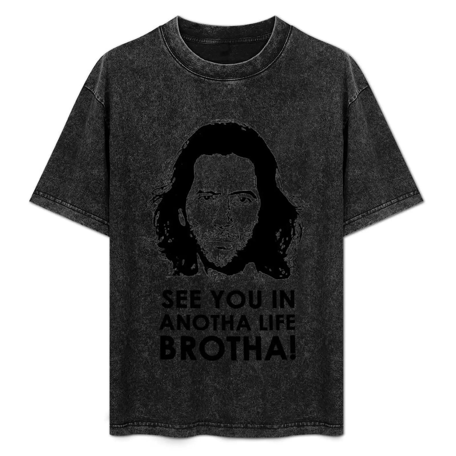 

See You In Anotha Life - Desmond 'LOST' T-Shirt oversized t shirt customs design your own anime figures shirts graphic tee men