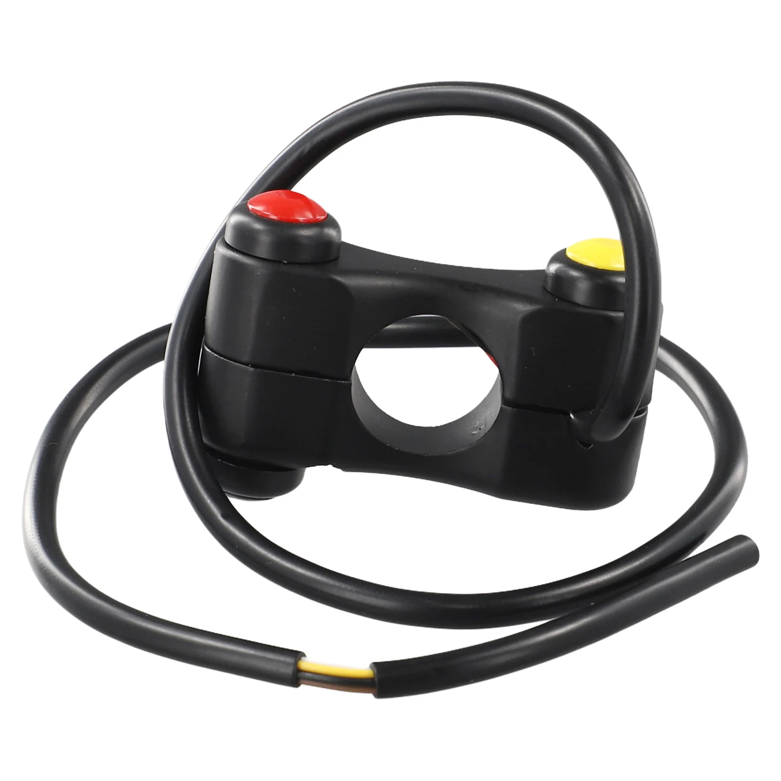 Nice New Switch Motorcycle button switch Motorcycle Button Handlebar Headlight Metal Motorcycle 0.87inch 3 Push