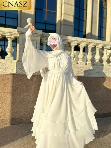 Abrigo tipo kimono Eid, vestidos de fiesta Kpytomoa, ropa de talla grande para mujer, caftán exterior, Hijab Marocain, musulmán, Turquía, Abayas paquistaníes