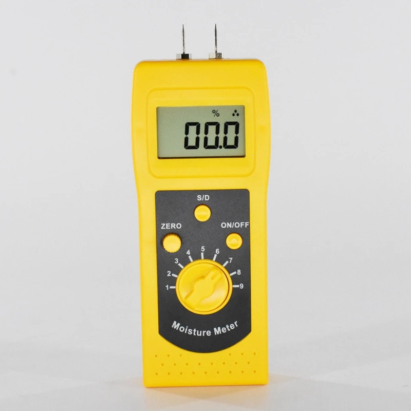 DM300R Digital Meat Moisture Meter Pork, Beef, Lamb, Chicken Moisture Analyzer Range 10-90% With LCD EU Plug Durable