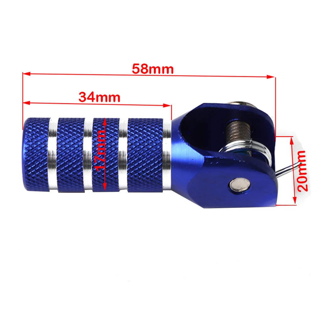 Motorcycle Footpeg Foot Peg Brake Shift lever Pedals Step Tip For KTM SX XC EXC EXC-F XC-F XC-W SX-F 125 150 200 250 300 400 450