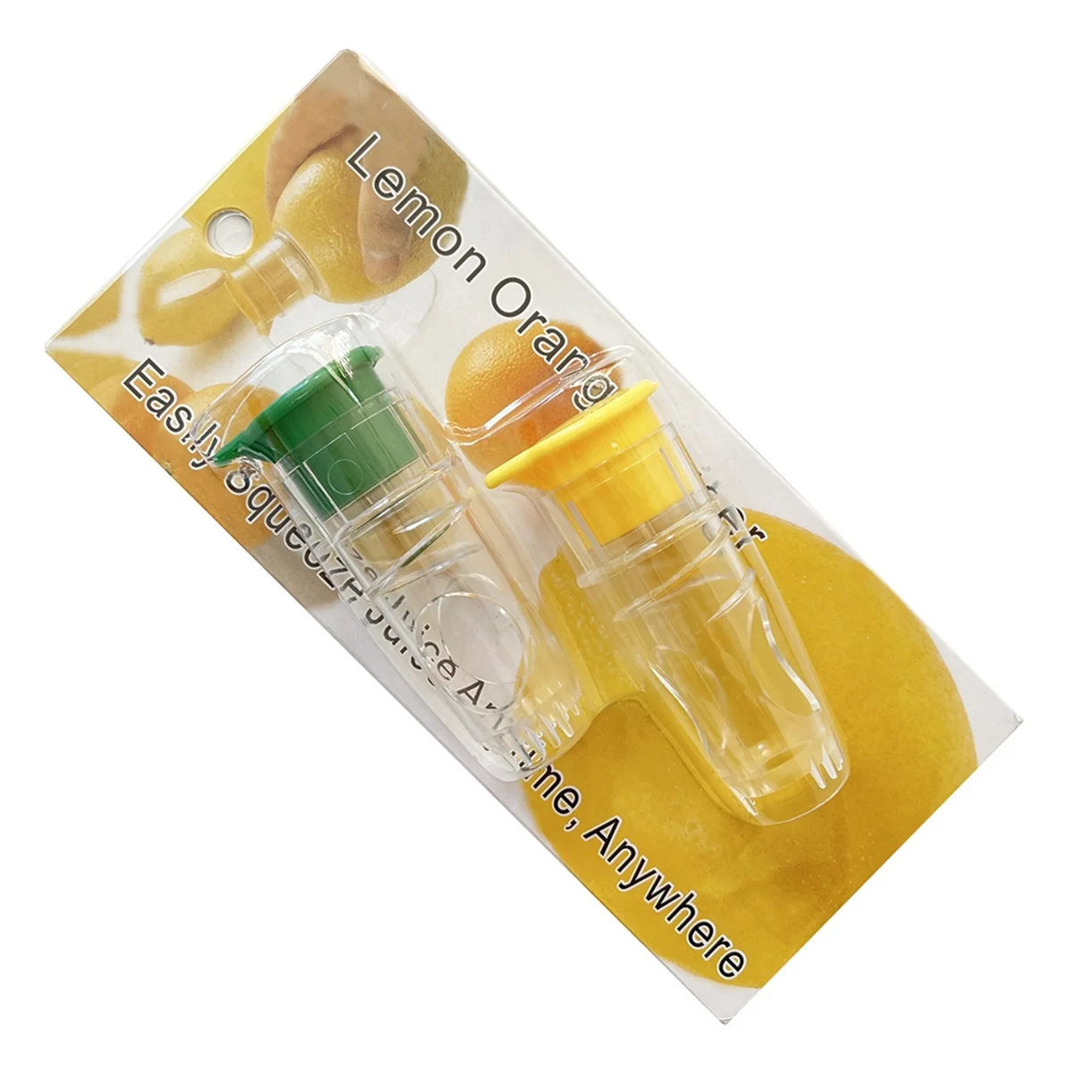 ABJZ Spremiagrumi manuale, efficiente spremiagrumi per arancia e limone con spruzzatore di succo, ideale per succhi di frutta fresca