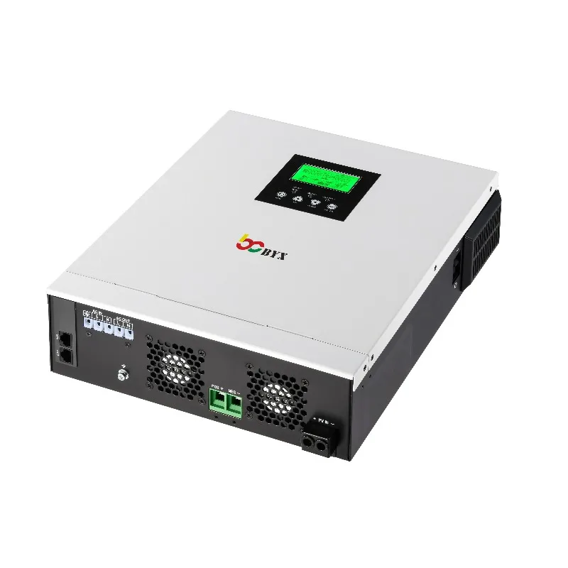 3KW-16KW Single Phase Pure Sine Wave Hybrid Solar Inverter Low Voltage Battery Adaptive MPPT Solar System