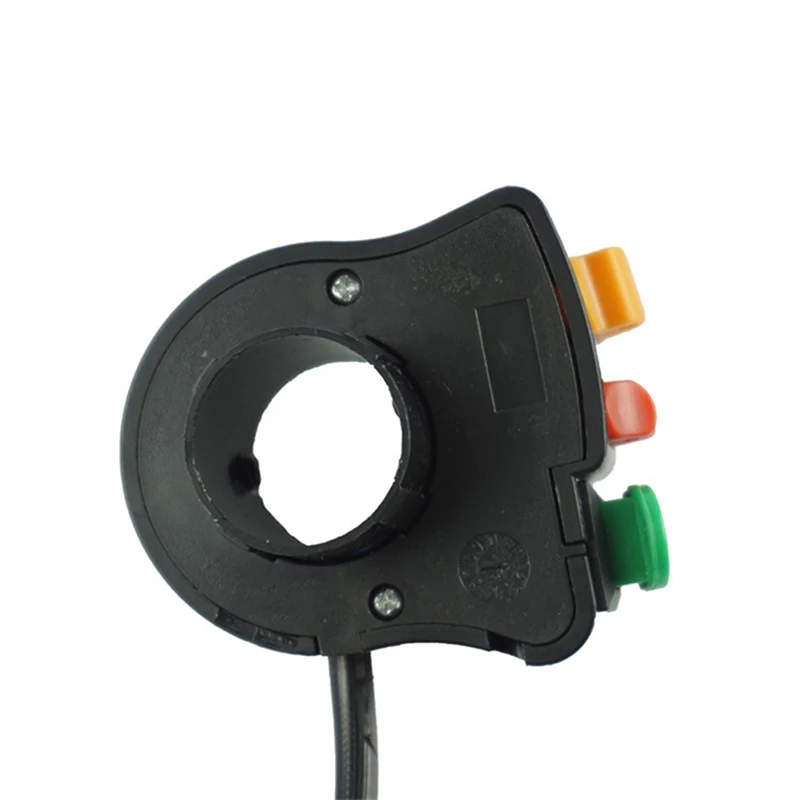 

1 Pcs Motorcycle 7/8 Handlebar Horn Turn Signal Head Light Beam Kill Switch 3 In 1 Power Switch