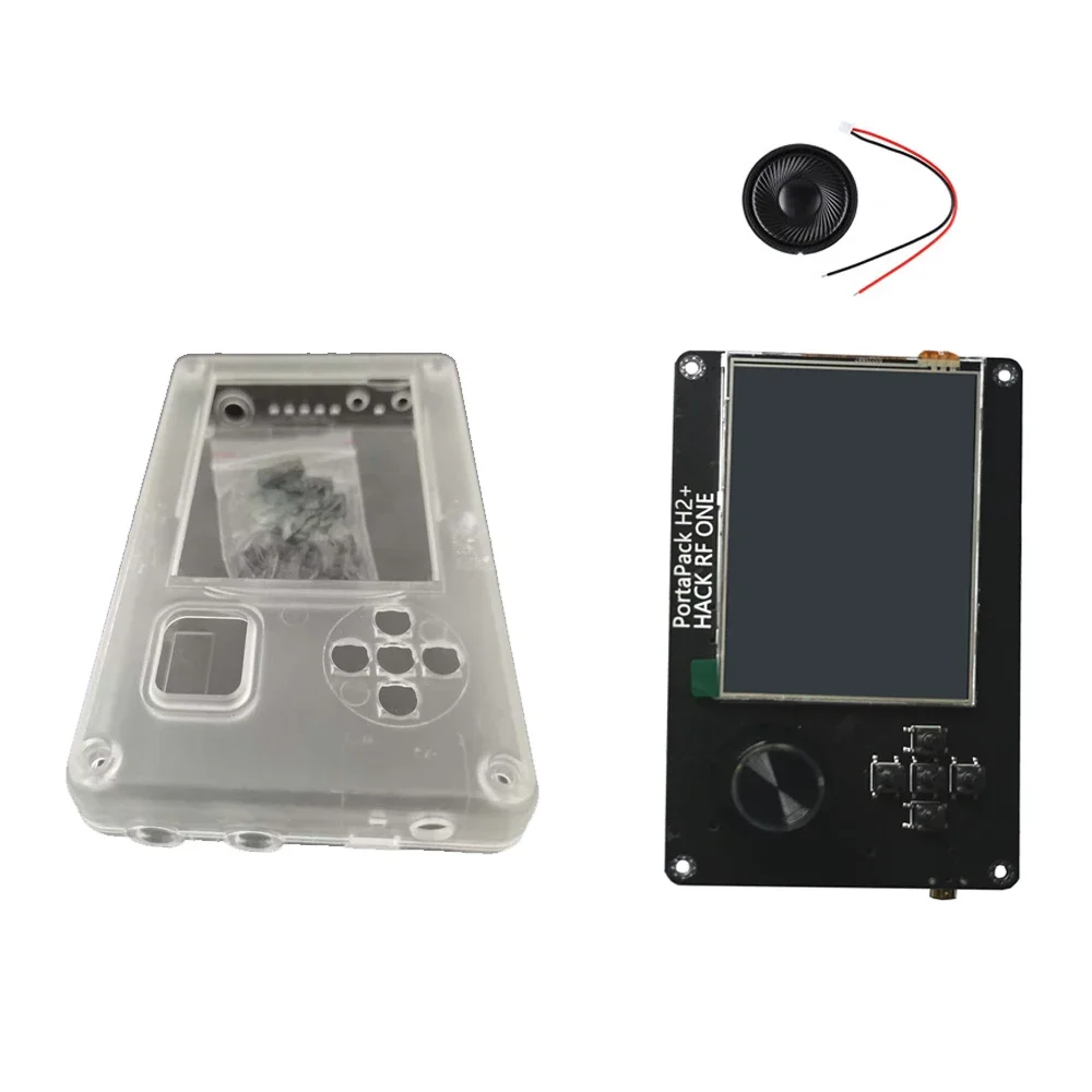 

PortaPack H2 Console 0.5ppm TXCO 2.8 inch Touch LCD For HackRF SDR Receiver Ham Radio