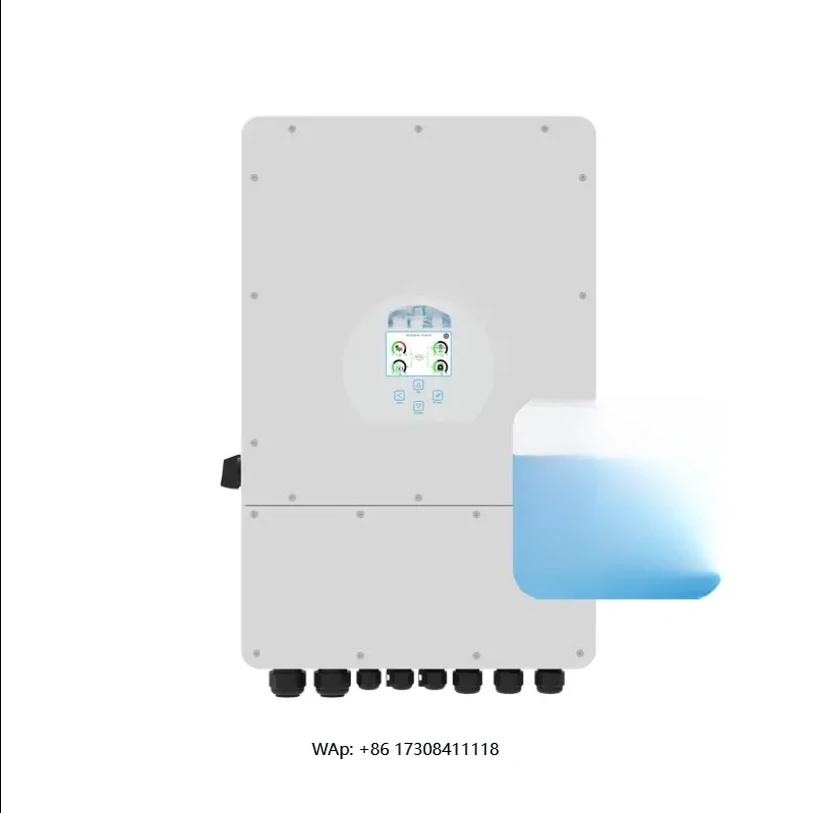 5/6/8/10/12K-SG04LP3-EU Three Phase Low Voltage Hybrid Inverter with MPPT Technology 97.6% Efficiency