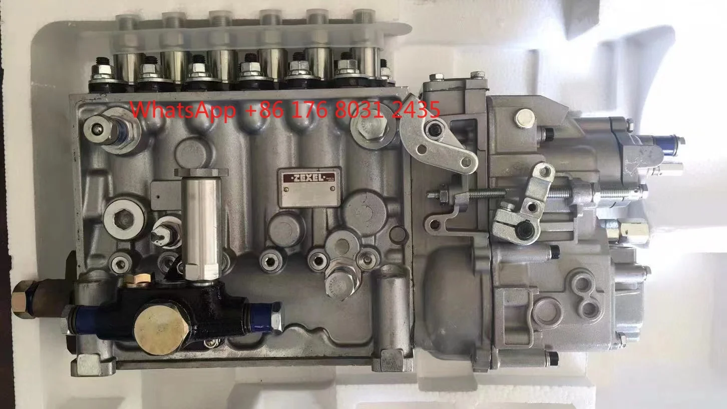 

Loader Forklift Original engine, high pressure fuel pump assembly 6211-72-1150 106675-4