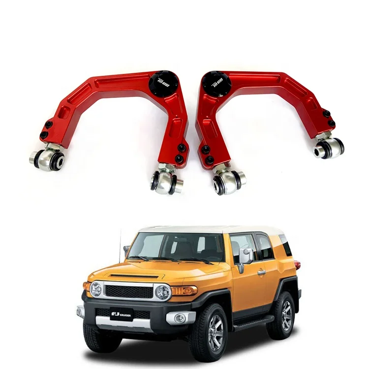 

Lift Kit with 6061-T6 Aluminum Upper Control Arms for FJ Cruiser 2007+ Complete Off-Road Suspension Upgrade Kit