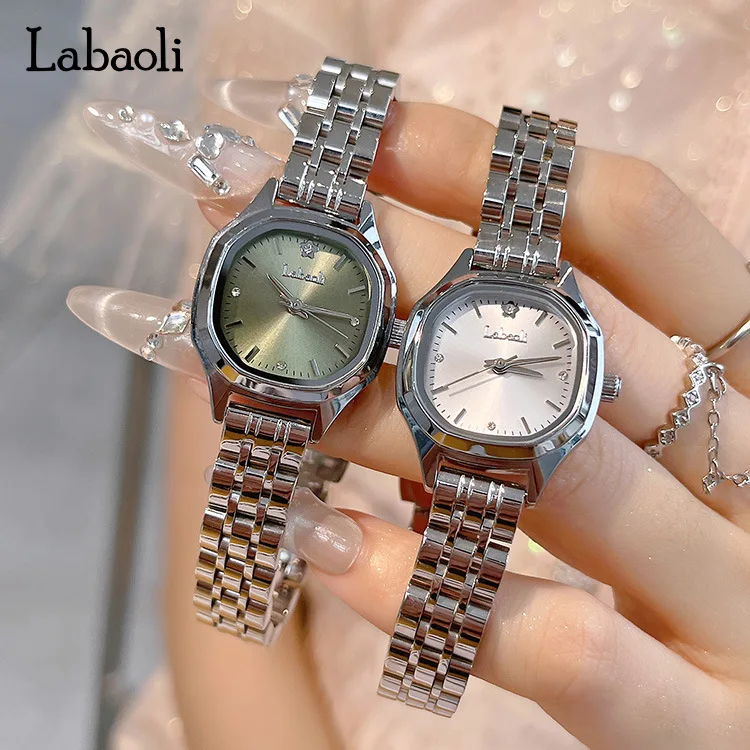 New Minimalist, Elegant, And Stylish Quartz Women'S Wristwatch; Unique Watch; High-Quality Women'S Watch; Trendy Women'S Watch.