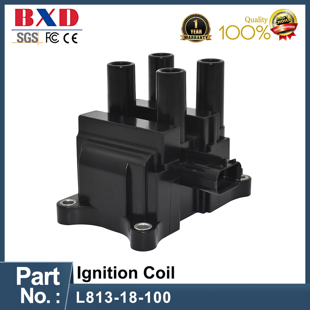 

L813-18-100 Ignition Module Ignition Coil For Mazda L81318100 L813 18 100 Auto Parts Car Accessories High Quality