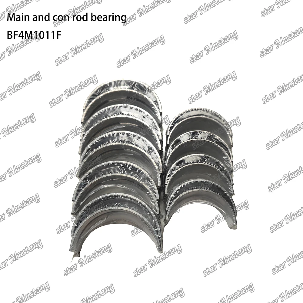 BF4M1011F Main Bearing And Connecting Rod Bearing Suitable For Deutz Engine Parts