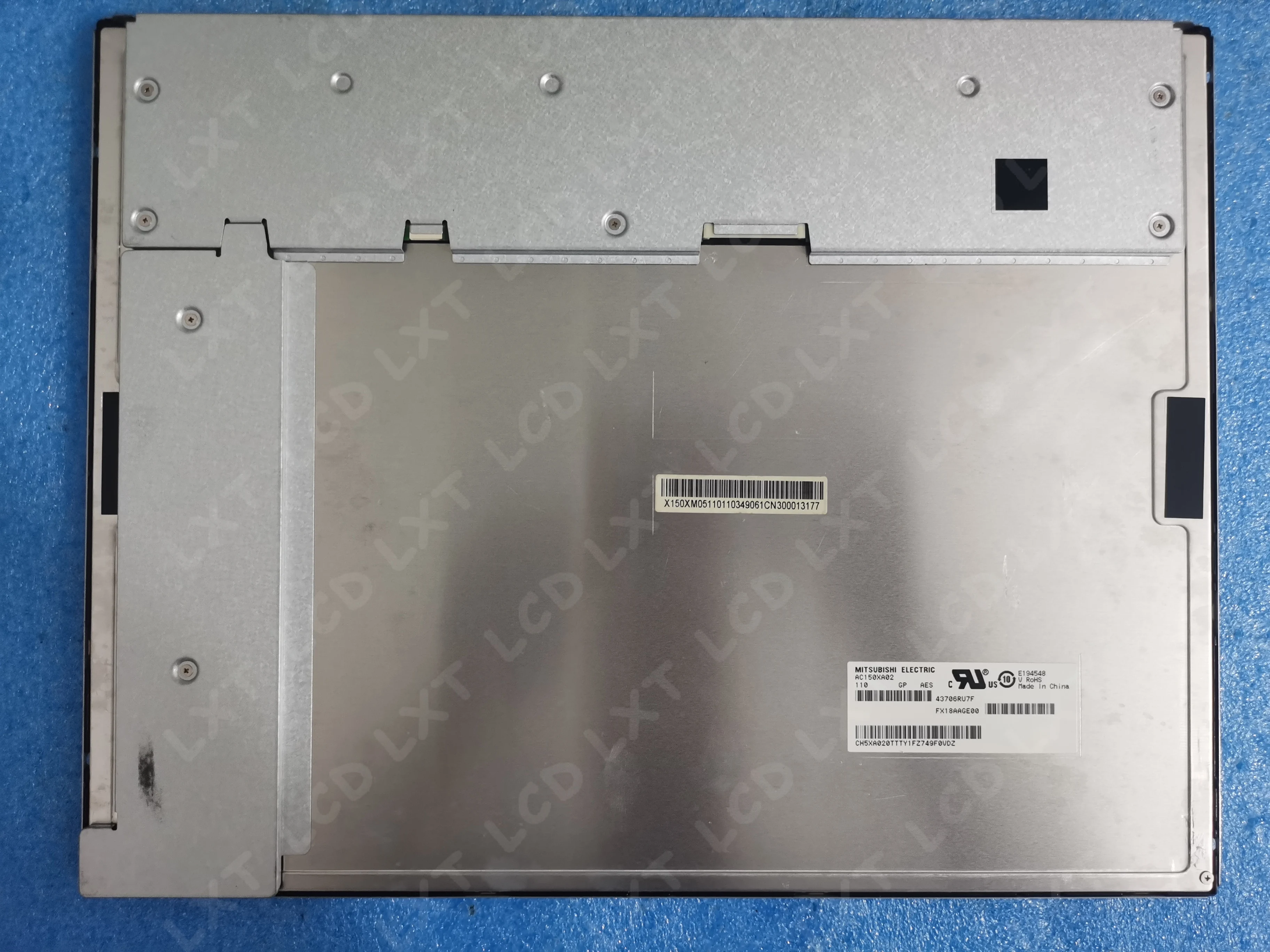 

LCD Screen Display Panel for Original AC150XA02 15 Inch LCD Screen Tested in Stock AC150XA01