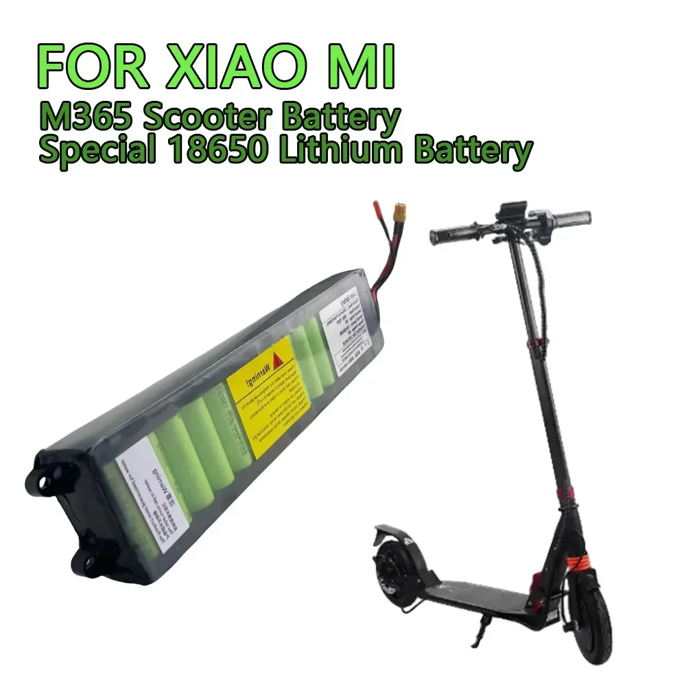 M365 For Xiaomi Electric Scooter 36V 7800mAh Li-ion Battery Pack, Built-in BMS Protection，Without Communica, Long-Lasting Range