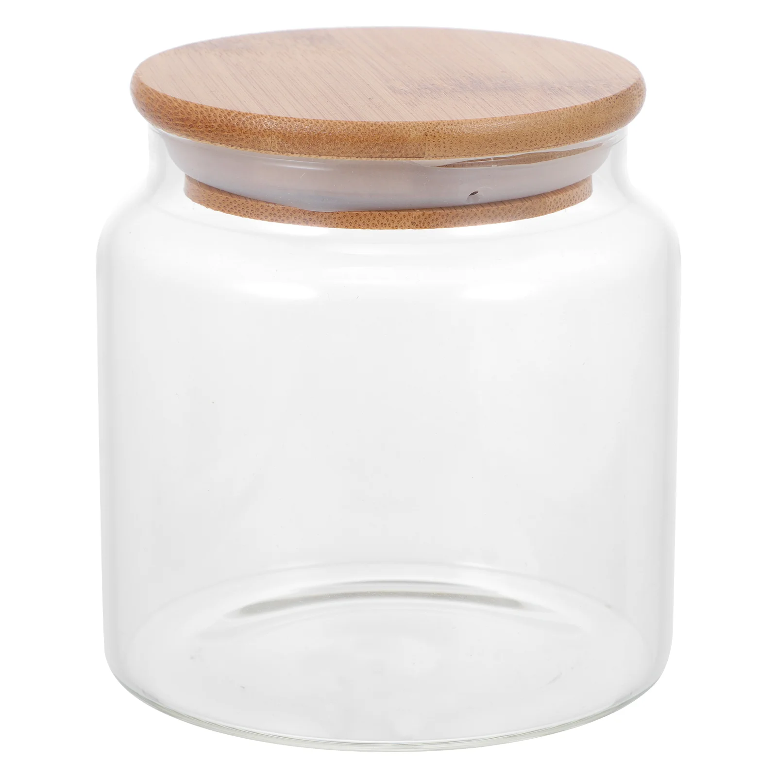 

Glass Storage Jar Pepper Container Kitchen Seasoning Household Tank Salt Sugar