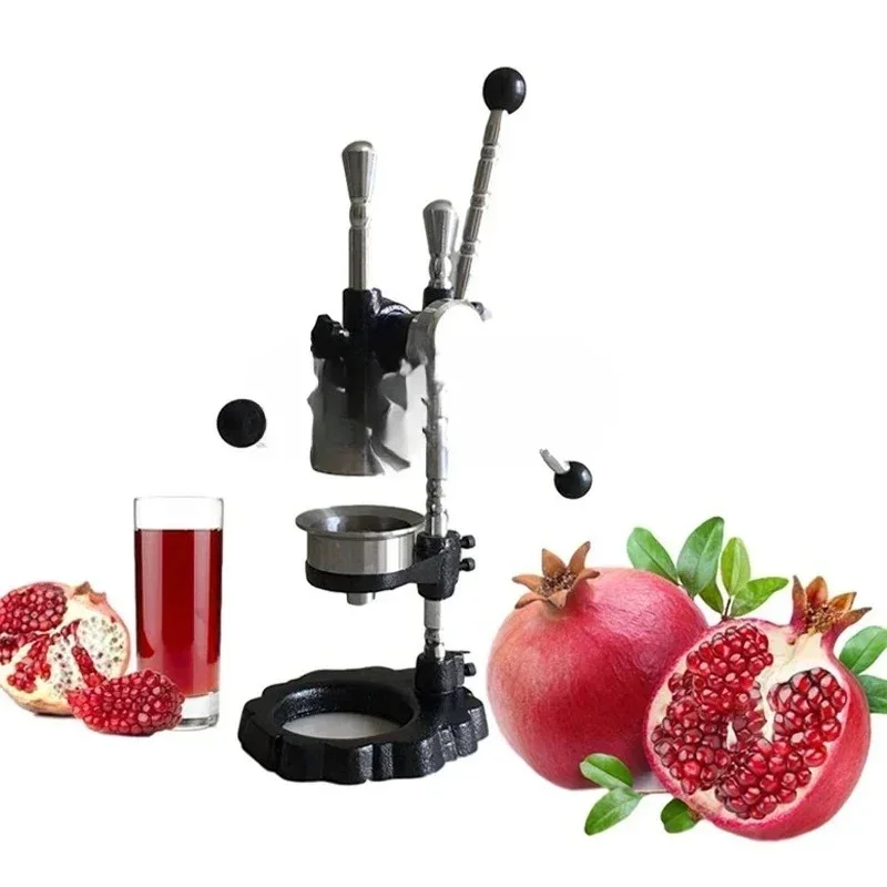 Stainless steel Orange Extractor Juicer, Pomegranate Lemon Citrus Juice Machine