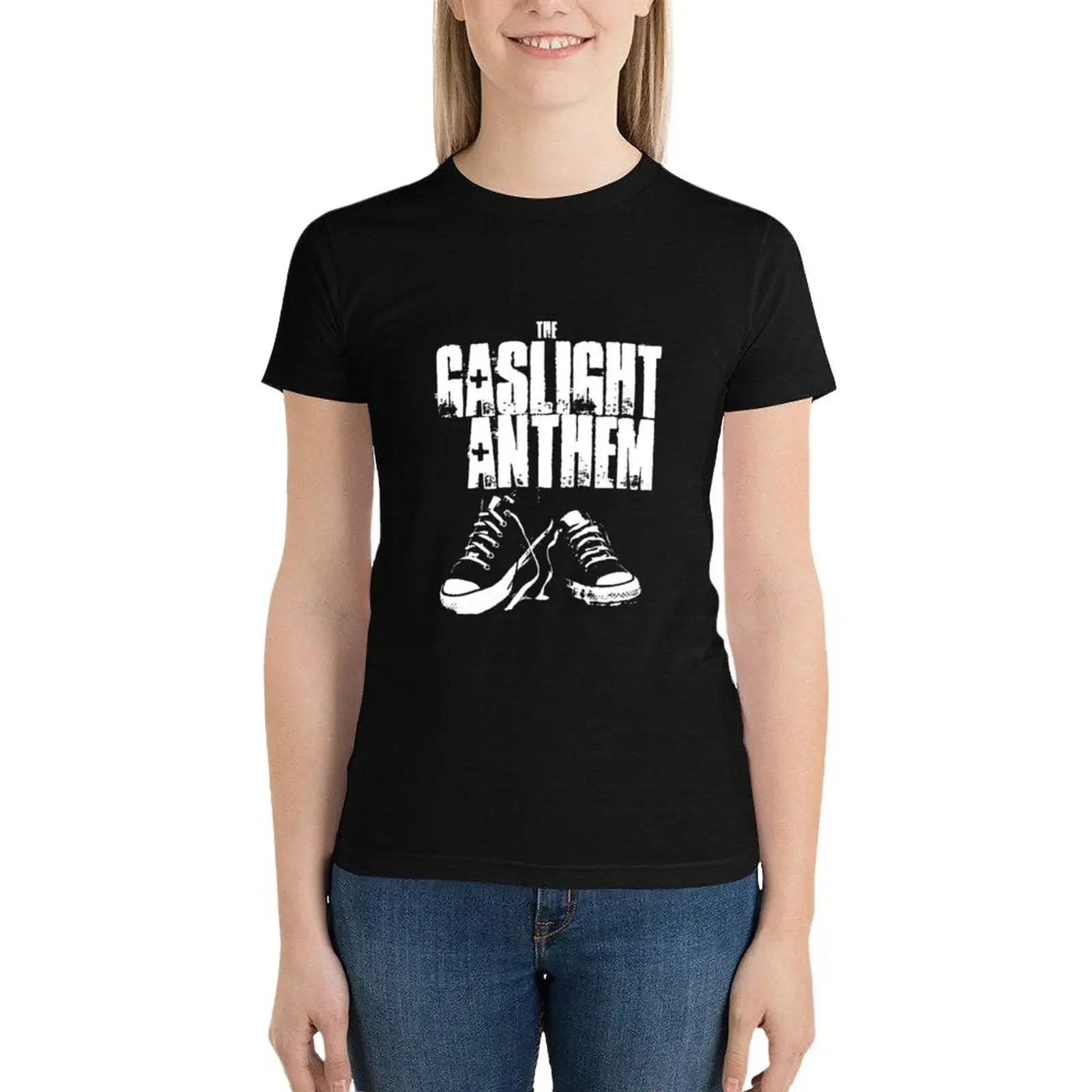 

The Gaslight Anthem Wall ArtThe Gaslight Anthem Posters T-Shirt kawaii clothes hippie clothes lady clothes for woman