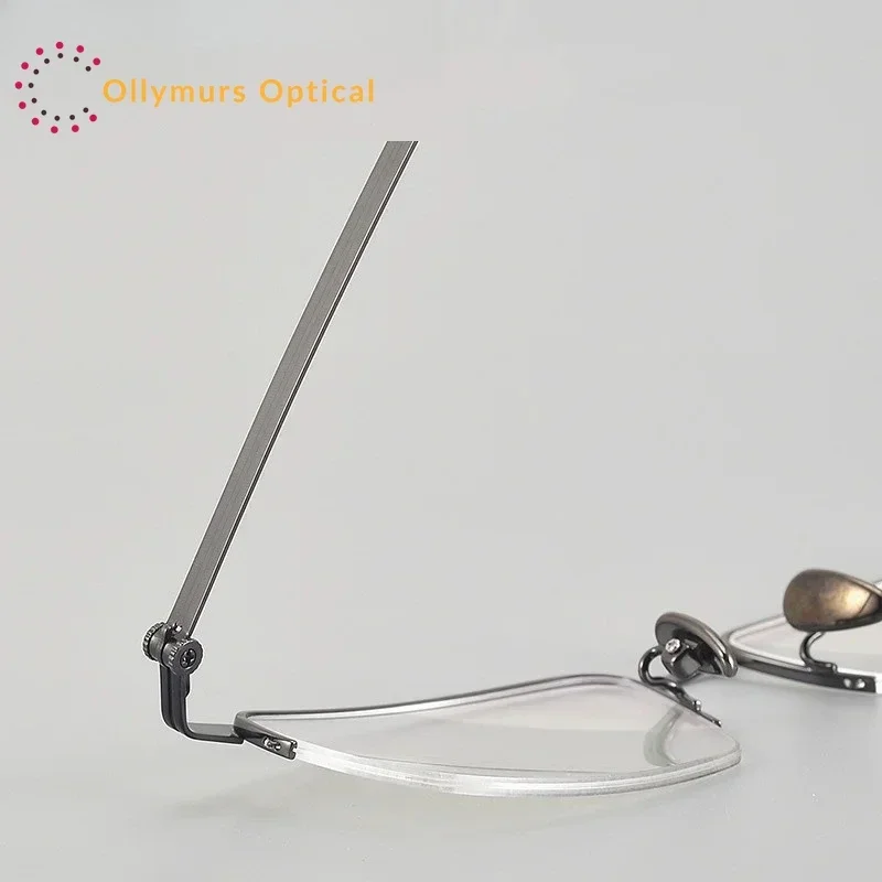 

Ollymurs Optical Glasses with Recipe Progressive Glasses for Man Prescription Eyewear Men's Blue Light Reading Glasses