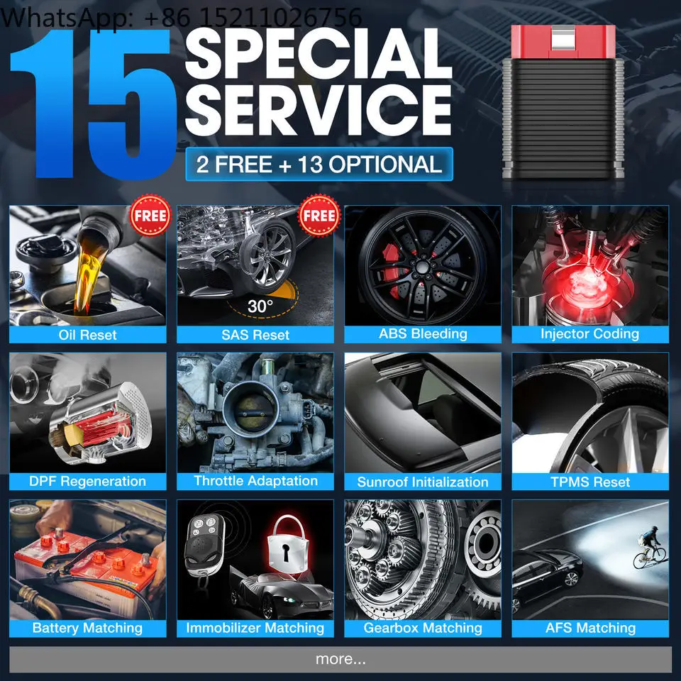 KINGBOLEN EDIAG MINI ALL System-Autodiagnosetools 15 Resets VOLL-2 Codeleser-Scanner Lebenslang kostenlos PK THINKDIAG