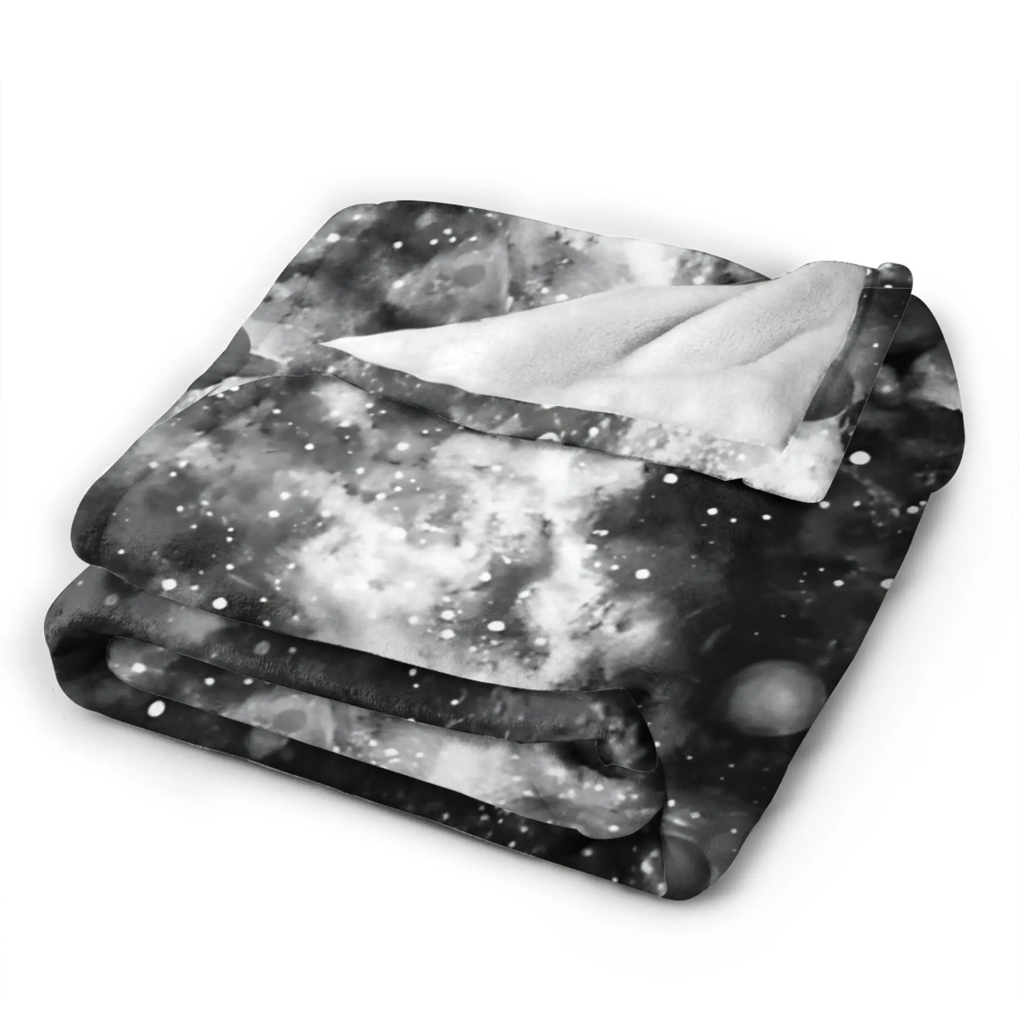 Space Planets Rockets  Blanket Quality Soft  Throw Blanket Winter Kids Adult Home Decor Fashion Bedspread