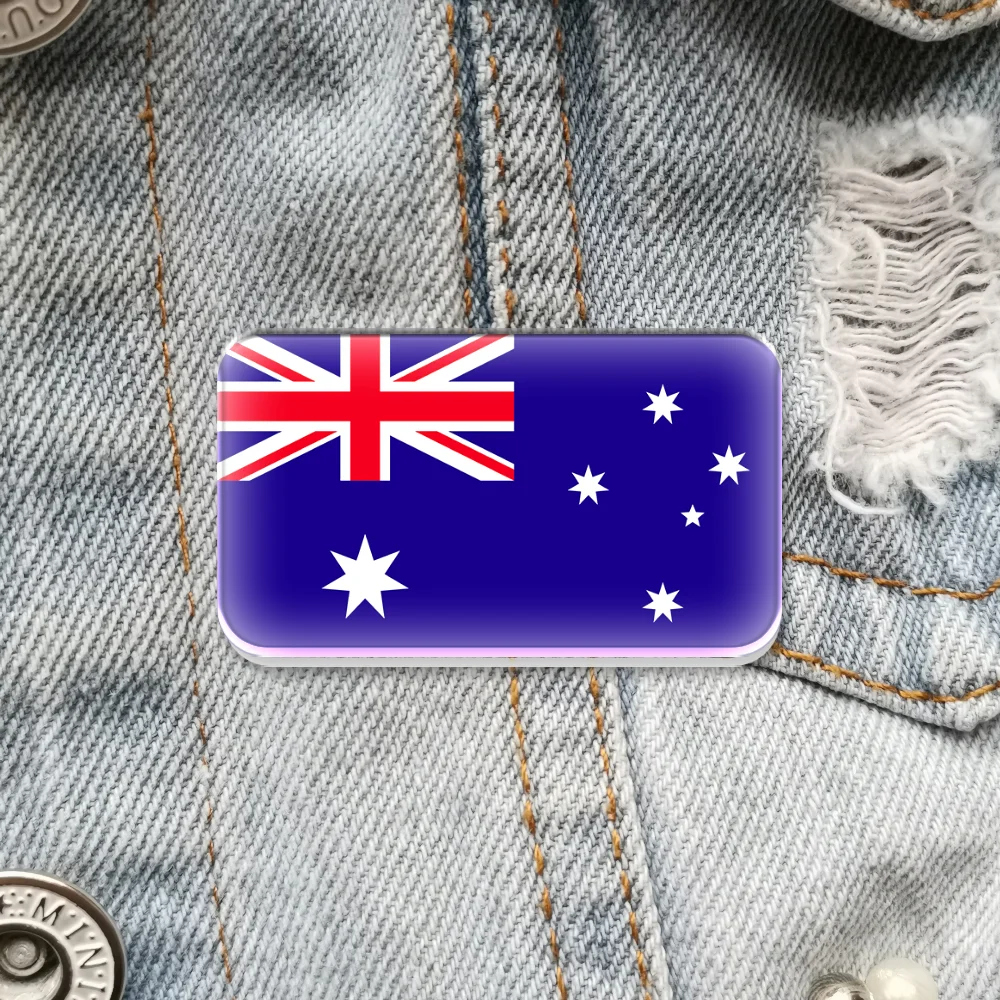 Акриловая брошь-значок с флаго – обзор и цена Travel Accessories Australia