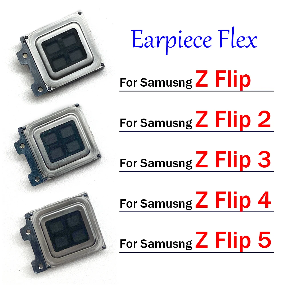 

Передний верхний наушник, динамик, звуковой приемник для Samsung Z Flip 1, 2, 3, 4, 5, 5G