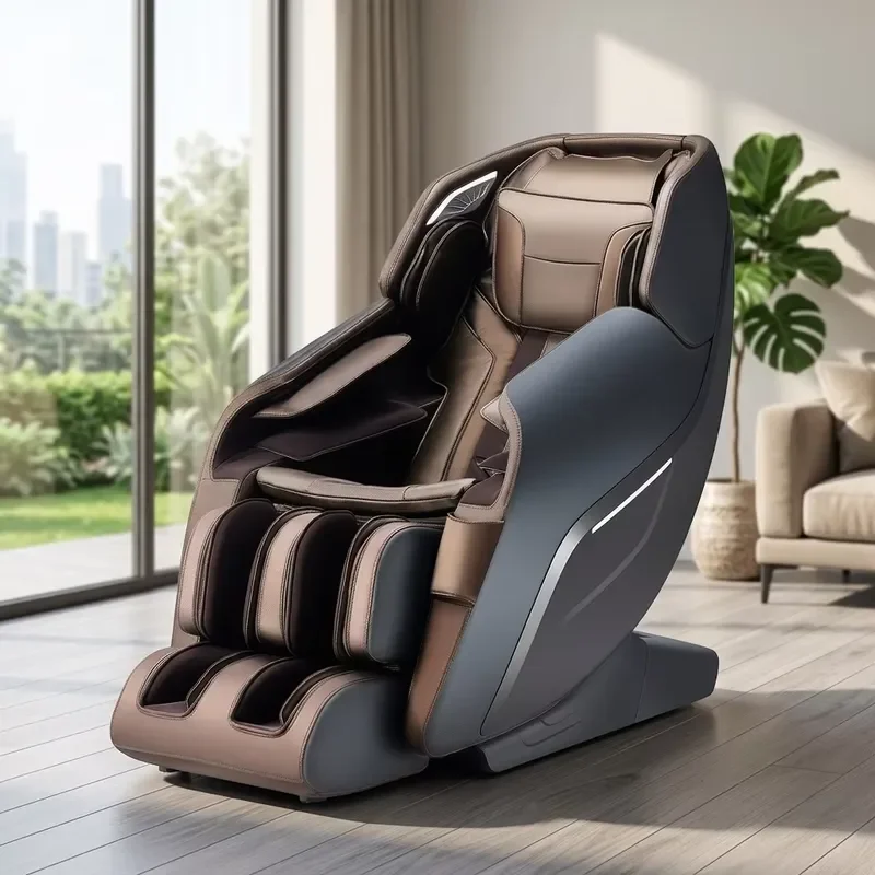 for  Electric Massage Chair Full Body Zero Gravity Acupressure Spa Recliner  Fatigue Relief and Health Care