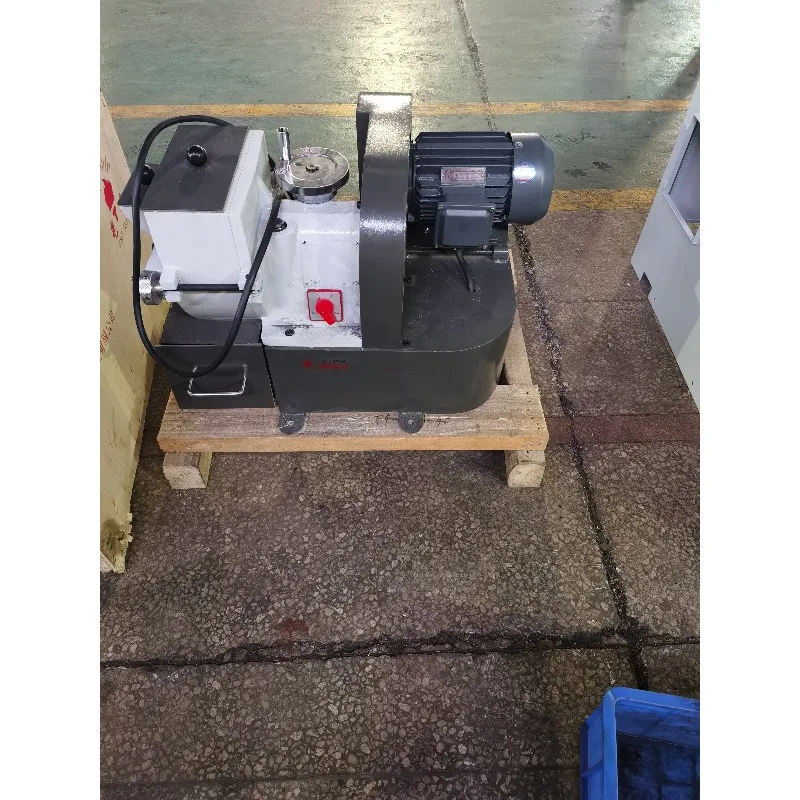 High Efficiency 1.1kW 175mm Grinding Disc Mill 25t/h AC Motor Lab Equipment for Professional Sample Preparation Work