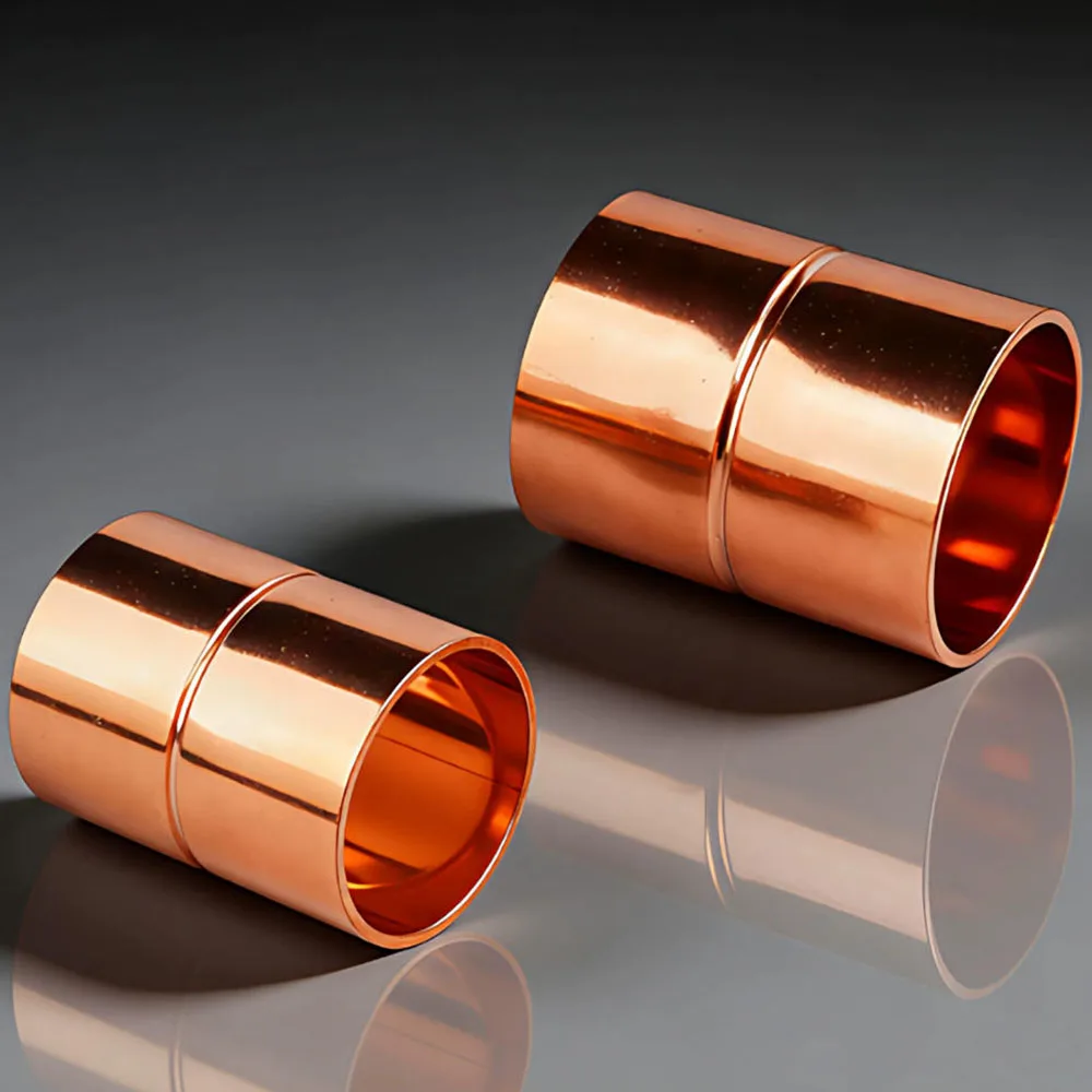 Thickened copper Pipe, Direct Welding Fittings, Air Conditioning Refrigeration Water Pipe, Copper Pipe Connection And Docking